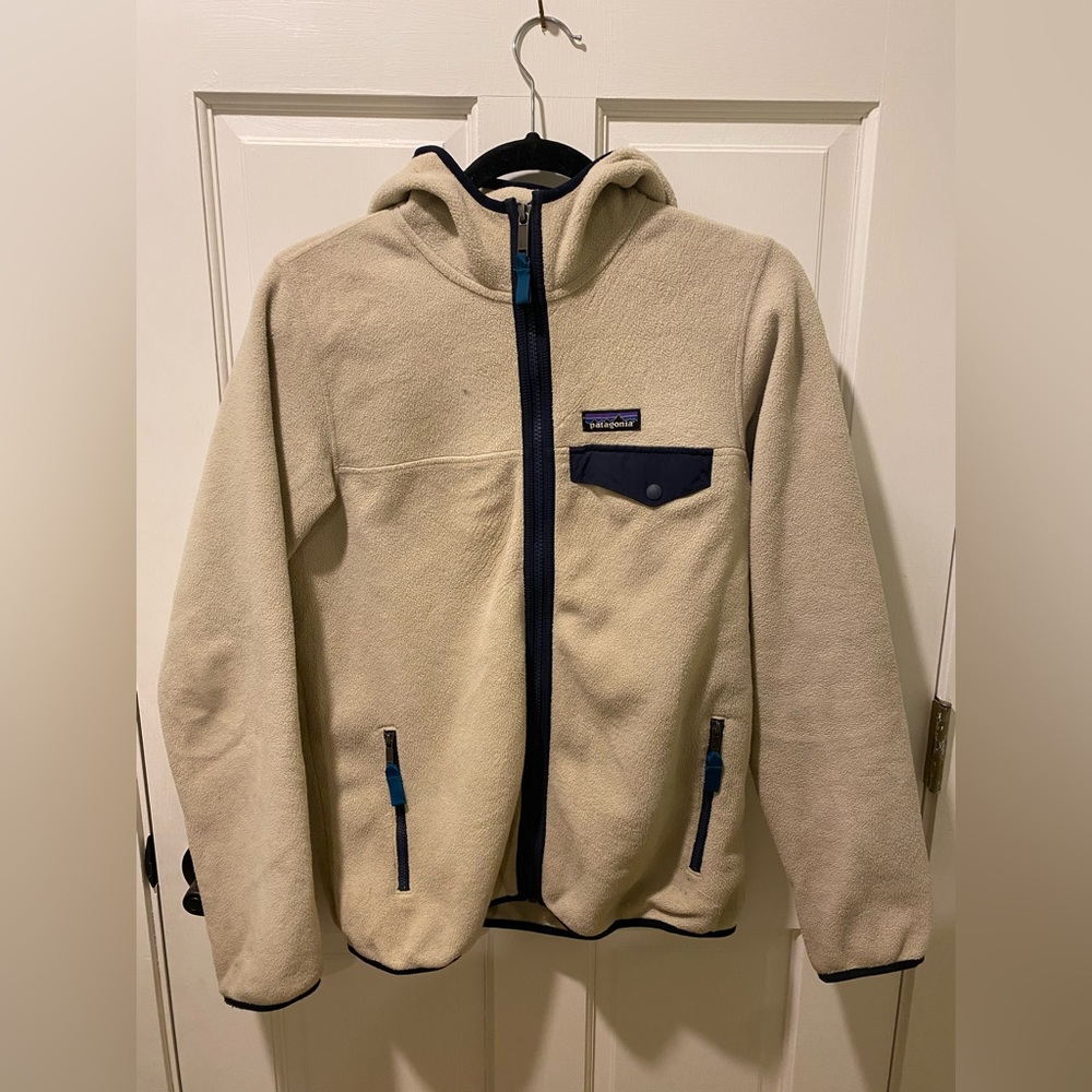 Hooded Patagonia Synchilla Fleece Zip Up